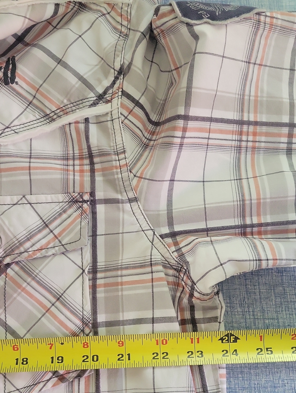 Mens Harley Davidson Genuine Motor Clothes Snap Front And Collar Sz XL Shirt - Picture 10 of 16